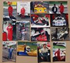 Kremer Racing Test / Most 1996 - 14 Autogramme