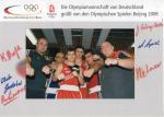 Box Team Deutschland - Olympia Peking 2008