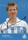 Kunze, Christoph - Stuttgarter Kickers (2003/04)