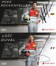 Rockenfeller, Mike & Duval, Loic - Audi