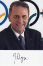 Rogge (†), Jacques - ehem. Präsident des Olympischen Komitee