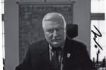 Walesa, Lech - ehem. Präsident von Polen