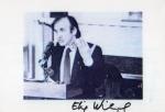 Wiesel (†), Elie - Friedensnobelpreis 1986